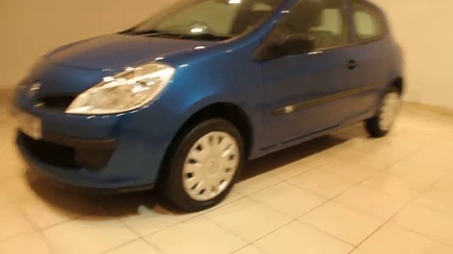 USED RENAULT CLIO 1.1 EXPRESSION 16V 3DR 75 BHP смотреть онлайн