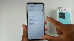 Vivo y22 smart call setting / how to enable smart call Vivo y22 / smart call feature Vivo y22