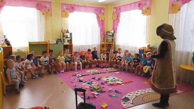 Сиреневая (все группы). "Спасём планету от мусора". смотреть онлайн