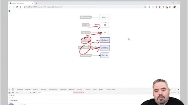 Objects & Reference Types  ? | Learn Javascript Fundamentals with Sabio | Javascript Training - 20