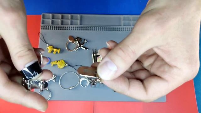 Обзор №4 Сувениры Брелки Китай Aliexpress