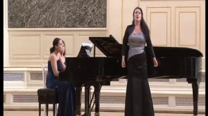 Ольга Калугина. Ипполитов-Иванов. "Романсеро".