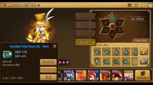 F2PG Summoners War - Rune Removal Day Tips and Tricks Halloween