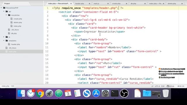 03 /12/2018 - Desarrollo de Aplicaciones Web - 225 - Rescatistas Modulo Rescates смотреть онлайн