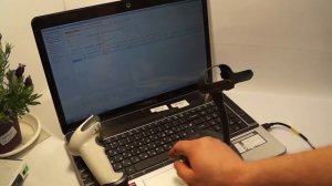 Сканер Honeywell Voyager 1250g подключение работа 1С