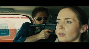 Убийца Sicario - Перестрелка на границе