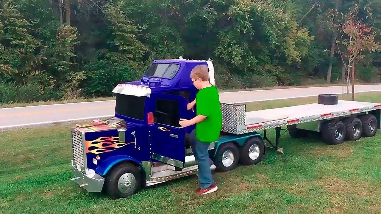 Mini Truck Kids