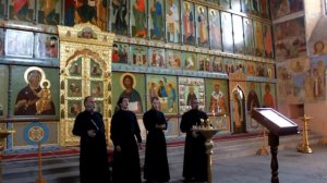 Хор Александро-Свирского Монастыря