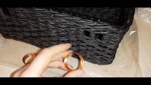 Загибка " Розга" и простая ручка для корзинки. Для начинающих.