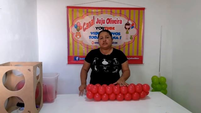 Como Fazer Casinha de Balões ?Canal Juju Oliveira? смотреть онлайн