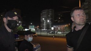 Краснодар. Охрана элитного отеля не врубилась, пришлось разъяснить повторно