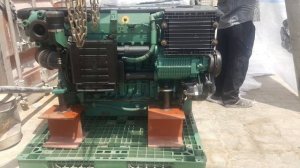 Volvo Penta D6 370 engine