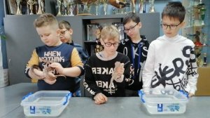 Визитная карточка "Сердце отдаю детям" ЭБЦ Ейск