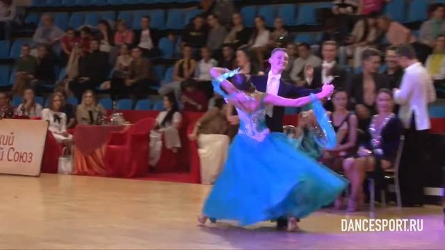 Командный танец Viennese Waltz №1 (Final, CAM 2)