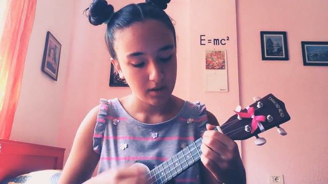 Tears of lemonade - Elise Ecklund ukulele cover by Mr Sunglasses 😎 смотреть онлайн