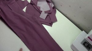 Как сшить брючный костюм из трикотажа