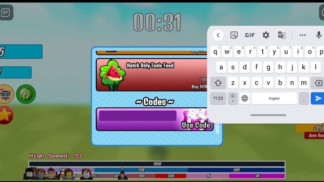 All *Secret* Fat Race Clicker Codes 2022 | Codes for Fat Race Clicker 2022 - Roblox Code смотреть онлайн