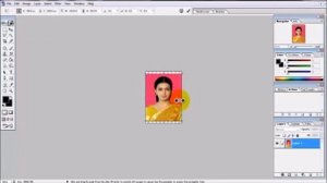 Create Passport size Photo in adobe Photoshop 7 0