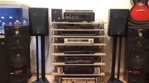 Редкие Колонки вега 50 ас-106-2 в сравнении с колонками Yamaha ns-6490