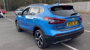 Nissan Qashqai | 1.3 DiG-T 160 Tekna 5dr DCT | Blue | KN20JKZ