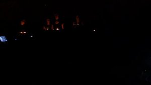 Танец со свечами ко Дню Матери 2016 МБОУ Вьюковская СОШ 8 и 10 класс