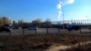 Ново Воронеж вид атомной станции