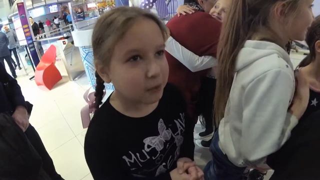 ВЛОГ #2 ЭКСТРЕМАЛЬНЫЙ: Невероятные аттракционы Galaxy Park//Моя дружная компашка в восторге! смотреть онлайн