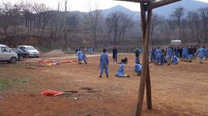 Монастырь Шаолинь - Как тренируются кунг фу маленькие монахи