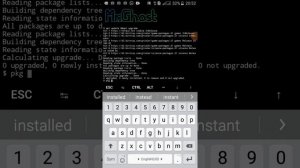 Как создать Хакерский  огонь на termux ?