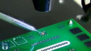 лазерная пайка SMD