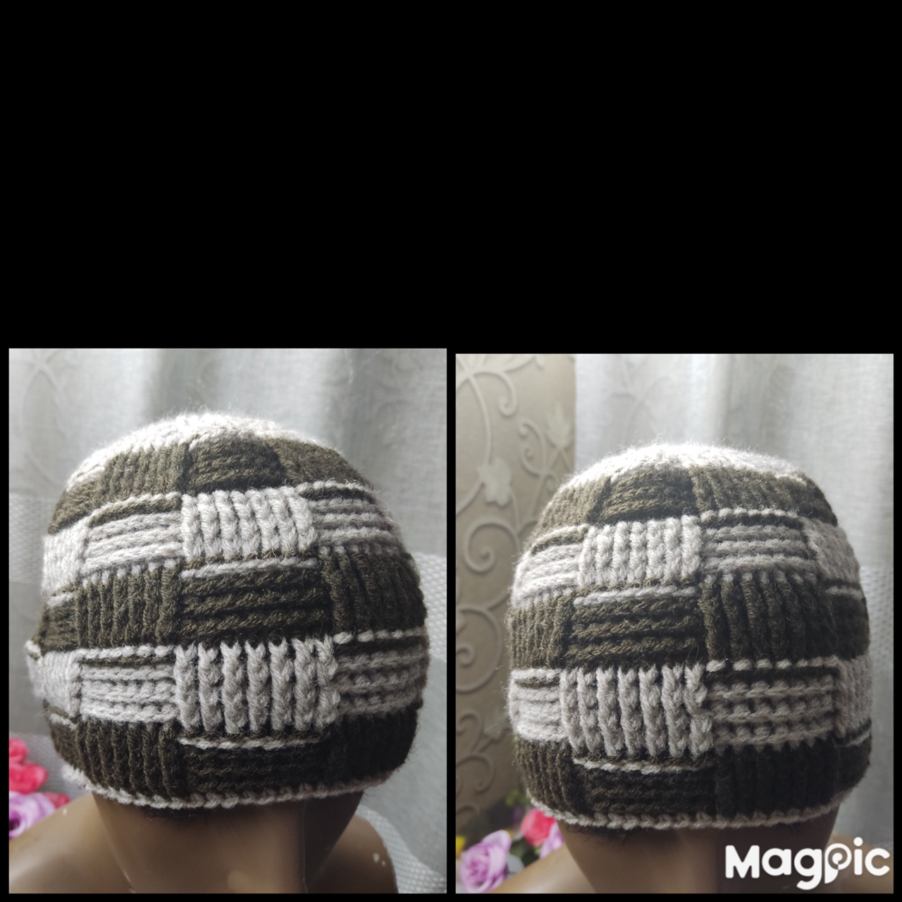 Часть 1!Тёплая-мужская шапочка крючком. смотреть онлайн