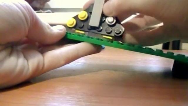 LEGO самоделка Весы с циферблатом смотреть онлайн