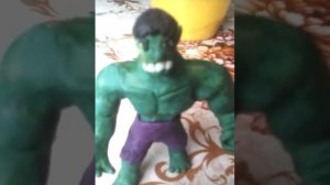 Как слепить халка