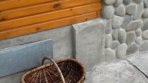 Облицовка природным камнем своими руками