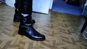 хромовые сапоги