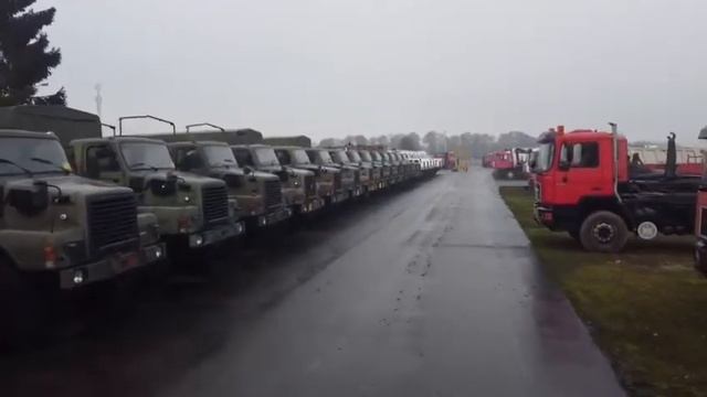 Volvo N10 Trucks 6x4 And 6x6