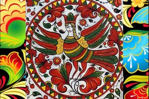 Народная роспись