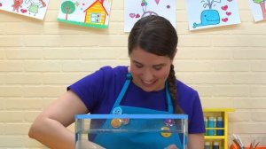 Learn Colors with Amazing Robot Fish! | Caitie's Classroom