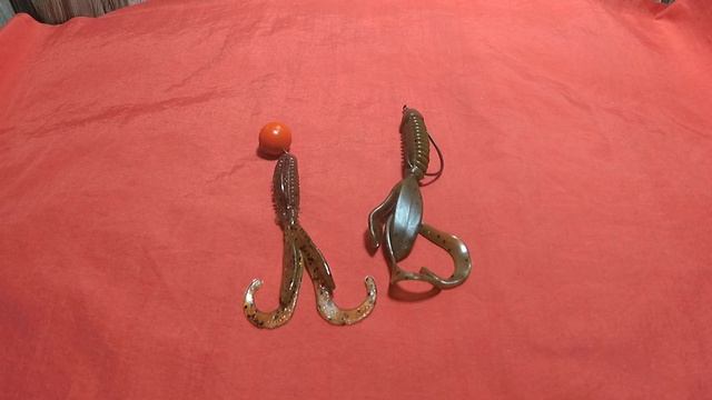 супер приманка для судака и окуня ( ослиные уши)Твистер Yum Wooly Hawgtail смотреть онлайн