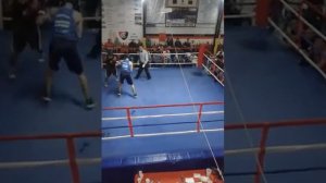 Pelea amateur Leandro alfaro CIRES BOX