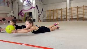 Подкачка в художественной гимнастике. ОФП