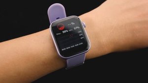 revashop Умные часы с голосовым вызовом, умные часы с большим экраном, смарт-часы с функцией голосов