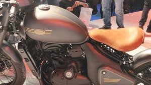 JAWA PERAK 2018| JAWA Custom Bobber Bike| First Look|  ShazzRides #53