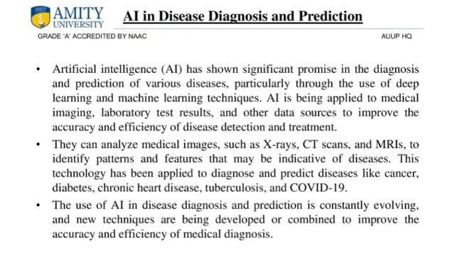 INDENTIFICATION OF DISEASE DRIVERS FOR NON COMMUNICABLE DISEASE SURVEILLENCE ARTIFICIAL INTELLIGENC смотреть онлайн