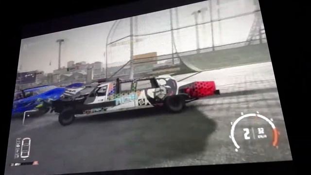 Wreckfest episode #708 demo derby time again with chase смотреть онлайн