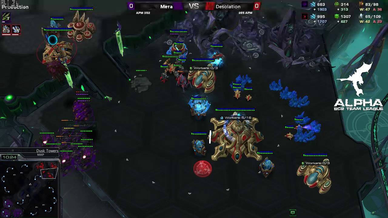 Houkago Tea Team ni vs MindGaming - Alpha 7 Euro Amateur ALPHA MATCH (FINAL) смотреть онлайн