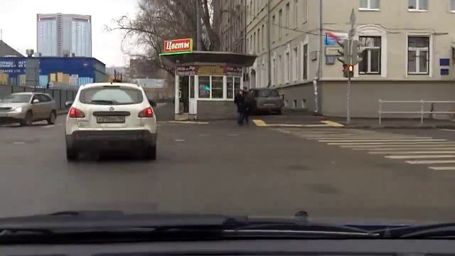 Пресненский - Щукино / Presnenskiy - Tshchukino 04/11/2012 (timelapse 4x) смотреть онлайн