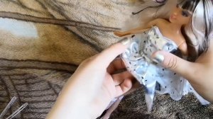 АСМР Обзор куклы Defa Lucy шепот ASMR распаковка ? кукла Дефа Люси Маскарад