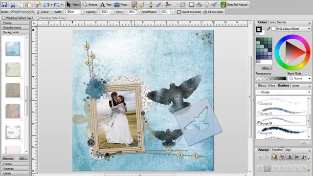 Digital Scrapbook Artist 2 - What's New (part 1 of 2) смотреть онлайн