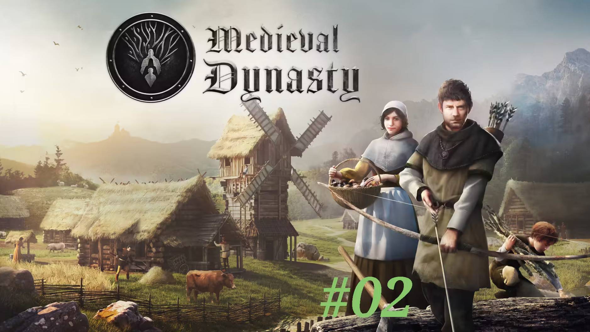 Medieval Dynasty coop, прохождение #02